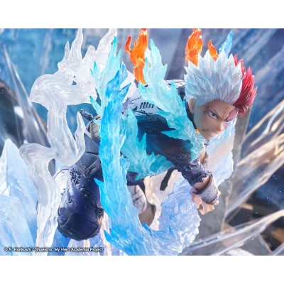 MY HERO ACADEMIA - Shoto Todoroki Coldflame's Pale Blade Ver. 1/8 Kotobukiya PVC Figure 24 cm