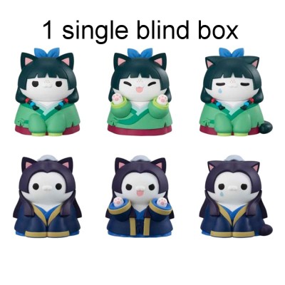 THE APOTHECARY DIARIES - Cats in the Palace! Mini Figures Mega Cat Project PVC Figure 3 cm - 1 single blind box