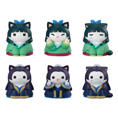 THE APOTHECARY DIARIES - Cats in the Palace! Mini Figures Mega Cat Project PVC Figure 3 cm - 1 single blind box