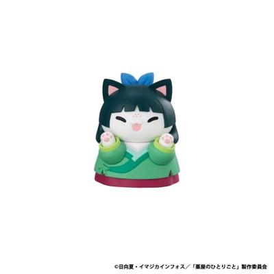 THE APOTHECARY DIARIES - Cats in the Palace! Mini Figures Mega Cat Project PVC Figure 3 cm - 1 single blind box