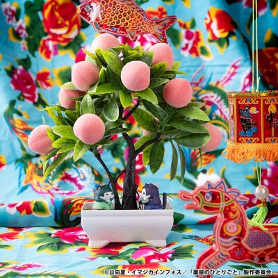 THE APOTHECARY DIARIES - Cats in the Palace! Mini Figures Mega Cat Project PVC Figure 3 cm - 1 single blind box