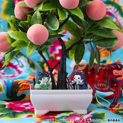 THE APOTHECARY DIARIES - Cats in the Palace! Mini Figures Mega Cat Project PVC Figure 3 cm - 1 single blind box