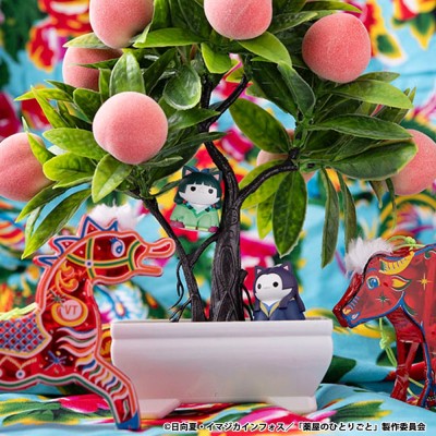 THE APOTHECARY DIARIES - Cats in the Palace! Mini Figures Mega Cat Project PVC Figure 3 cm - 1 single blind box