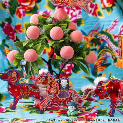 THE APOTHECARY DIARIES - Cats in the Palace! Mini Figures Mega Cat Project PVC Figure 3 cm - 1 single blind box