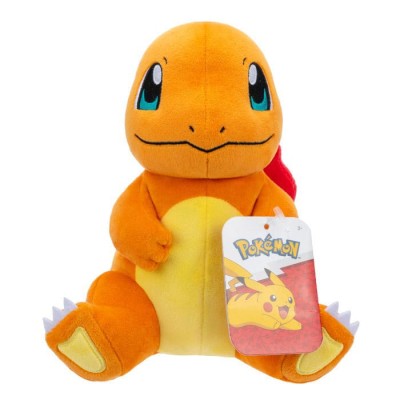 POKEMON - Charmander Jazwares Plush Version 22 Figures 20 cm