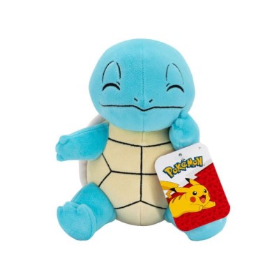POKEMON - Squirtle Jazwares Plush Version 22 Figures 20 cm
