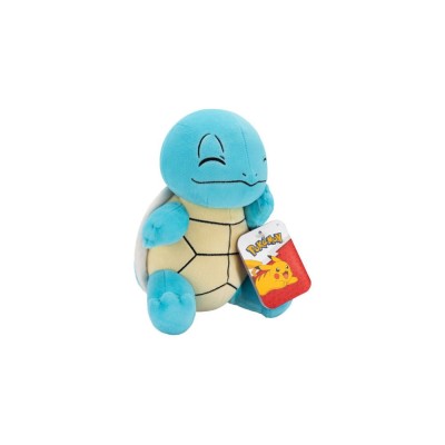 POKEMON - Squirtle Jazwares Plush Version 22 Figures 20 cm