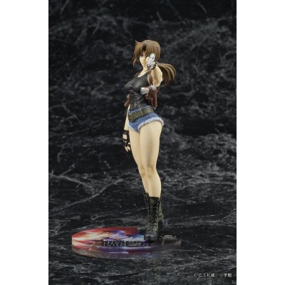 BLACK LAGOON - Revy Digism PVC Figure 8 cm