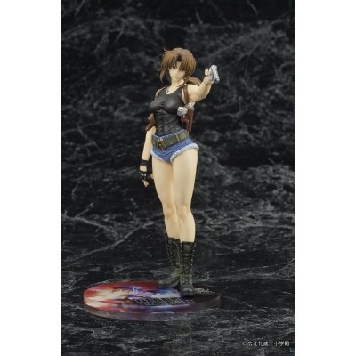 BLACK LAGOON - Revy Digism PVC Figure 8 cm