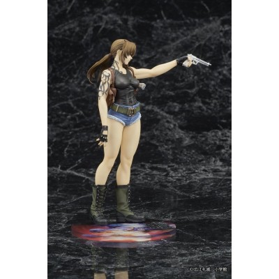 BLACK LAGOON - Revy Digism PVC Figure 8 cm