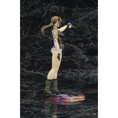 BLACK LAGOON - Revy Digism PVC Figure 8 cm