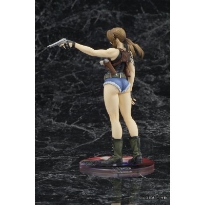 BLACK LAGOON - Revy Digism PVC Figure 8 cm
