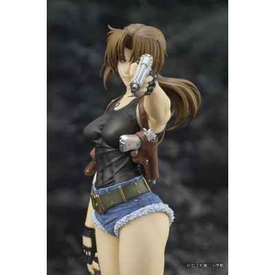 BLACK LAGOON - Revy Digism PVC Figure 8 cm