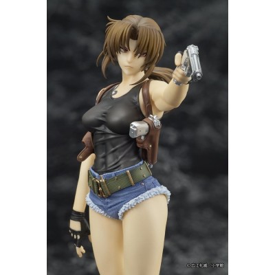 BLACK LAGOON - Revy Digism PVC Figure 8 cm