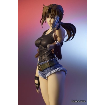 BLACK LAGOON - Revy Digism PVC Figure 8 cm