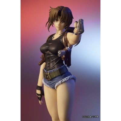 BLACK LAGOON - Revy Digism PVC Figure 8 cm
