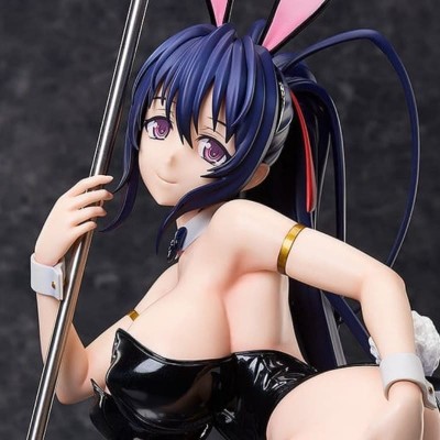 HIGH SCHOOL DXD HERO - Akeno Himejima Bare Leg Bunny Ver. 1/4 FREEing PVC Figure 41 cm