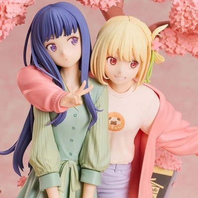 LYCORIS RECOIL - Chisato Nishikigi & Takina Inoue Spring Ver. 2-Pack Aniplex PVC Figure 25 cm