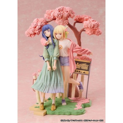 LYCORIS RECOIL - Chisato Nishikigi & Takina Inoue Spring Ver. 2-Pack Aniplex PVC Figure 25 cm
