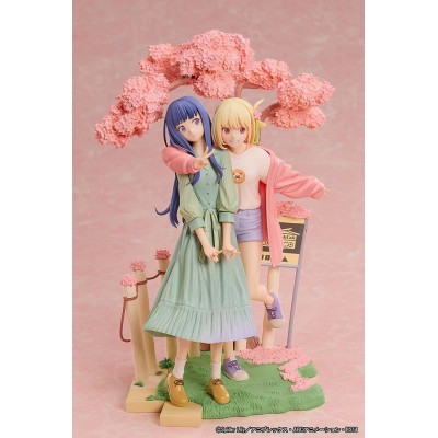 LYCORIS RECOIL - Chisato Nishikigi & Takina Inoue Spring Ver. 2-Pack Aniplex PVC Figure 25 cm