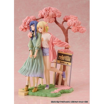 LYCORIS RECOIL - Chisato Nishikigi & Takina Inoue Spring Ver. 2-Pack Aniplex PVC Figure 25 cm