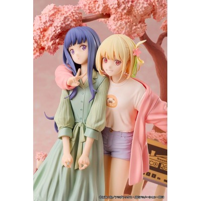 LYCORIS RECOIL - Chisato Nishikigi & Takina Inoue Spring Ver. 2-Pack Aniplex PVC Figure 25 cm