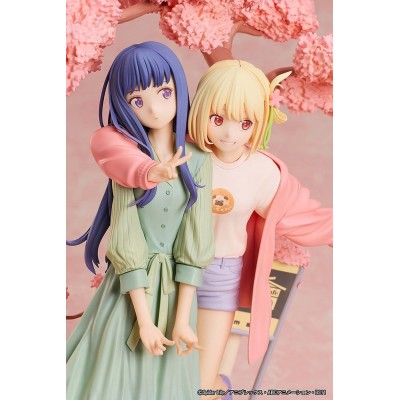 LYCORIS RECOIL - Chisato Nishikigi & Takina Inoue Spring Ver. 2-Pack Aniplex PVC Figure 25 cm
