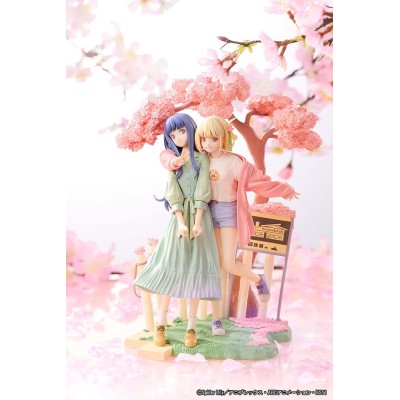 LYCORIS RECOIL - Chisato Nishikigi & Takina Inoue Spring Ver. 2-Pack Aniplex PVC Figure 25 cm