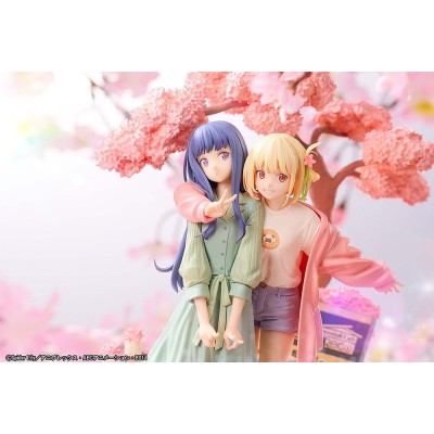 LYCORIS RECOIL - Chisato Nishikigi & Takina Inoue Spring Ver. 2-Pack Aniplex PVC Figure 25 cm
