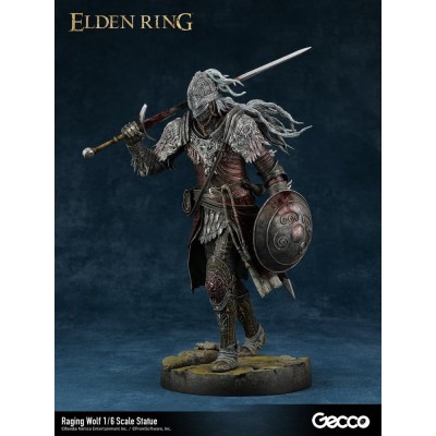 ELDEN RING - Raging Wolf 1/6 Gecco PVC Figure 33 cm