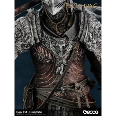 ELDEN RING - Raging Wolf 1/6 Gecco PVC Figure 33 cm