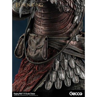 ELDEN RING - Raging Wolf 1/6 Gecco PVC Figure 33 cm