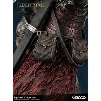 ELDEN RING - Raging Wolf 1/6 Gecco PVC Figure 33 cm