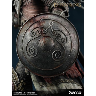ELDEN RING - Raging Wolf 1/6 Gecco PVC Figure 33 cm