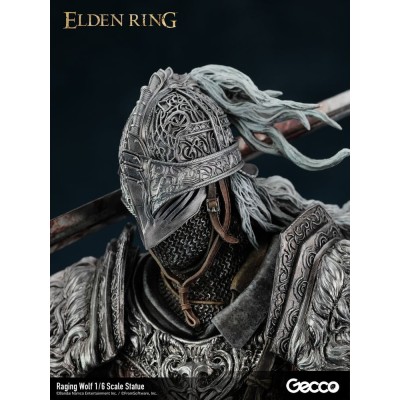 ELDEN RING - Raging Wolf 1/6 Gecco PVC Figure 33 cm