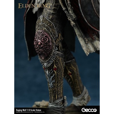 ELDEN RING - Raging Wolf 1/6 Gecco PVC Figure 33 cm