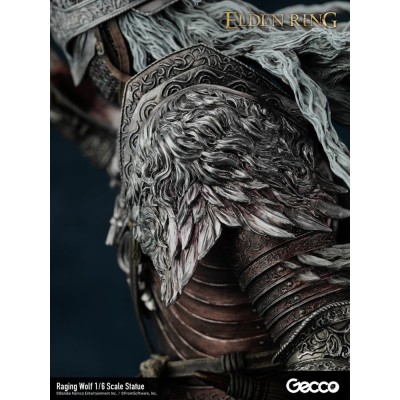 ELDEN RING - Raging Wolf 1/6 Gecco PVC Figure 33 cm