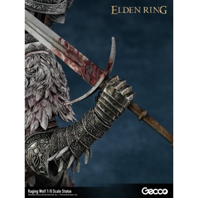 ELDEN RING - Raging Wolf 1/6 Gecco PVC Figure 33 cm