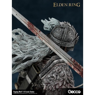 ELDEN RING - Raging Wolf 1/6 Gecco PVC Figure 33 cm