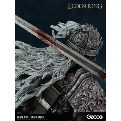 ELDEN RING - Raging Wolf 1/6 Gecco PVC Figure 33 cm