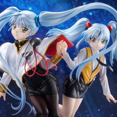 NADESICO THE MOVIE - Ruri Hoshino double ruriruri Ver. 1/7 Furyu PVC Figure 22 cm