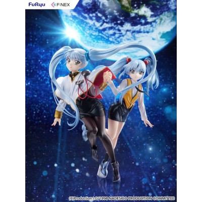 NADESICO THE MOVIE - Ruri Hoshino double ruriruri Ver. 1/7 Furyu PVC Figure 22 cm