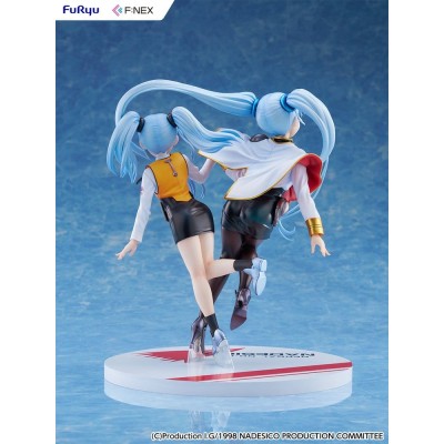 NADESICO THE MOVIE - Ruri Hoshino double ruriruri Ver. 1/7 Furyu PVC Figure 22 cm