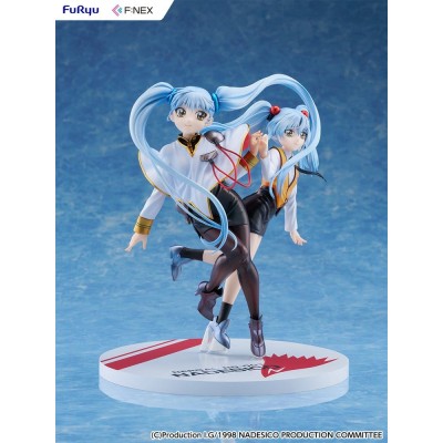NADESICO THE MOVIE - Ruri Hoshino double ruriruri Ver. 1/7 Furyu PVC Figure 22 cm