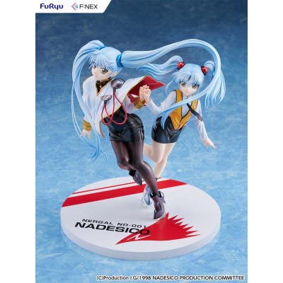 NADESICO THE MOVIE - Ruri Hoshino double ruriruri Ver. 1/7 Furyu PVC Figure 22 cm