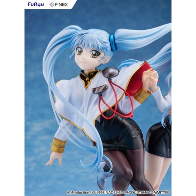 NADESICO THE MOVIE - Ruri Hoshino double ruriruri Ver. 1/7 Furyu PVC Figure 22 cm