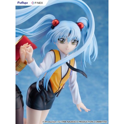 NADESICO THE MOVIE - Ruri Hoshino double ruriruri Ver. 1/7 Furyu PVC Figure 22 cm