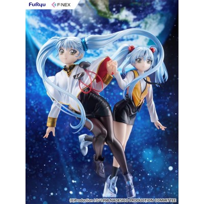 NADESICO THE MOVIE - Ruri Hoshino double ruriruri Ver. 1/7 Furyu PVC Figure 22 cm