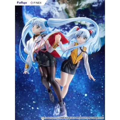 NADESICO THE MOVIE - Ruri Hoshino double ruriruri Ver. 1/7 Furyu PVC Figure 22 cm