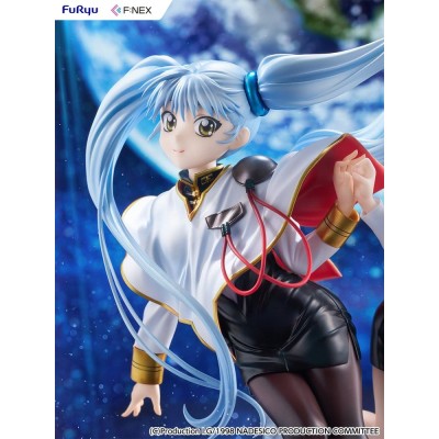 NADESICO THE MOVIE - Ruri Hoshino double ruriruri Ver. 1/7 Furyu PVC Figure 22 cm